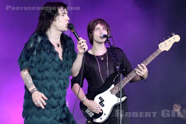 THE STRUTS - 2016-06-11 - PARIS - Hippodrome de Longchamp - Stage 3 - 